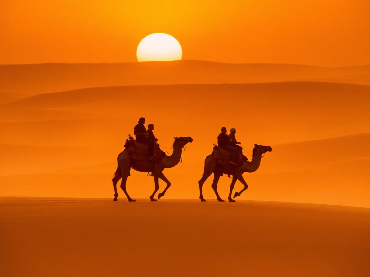 Deluxe Sunset Safari with Quad Bike