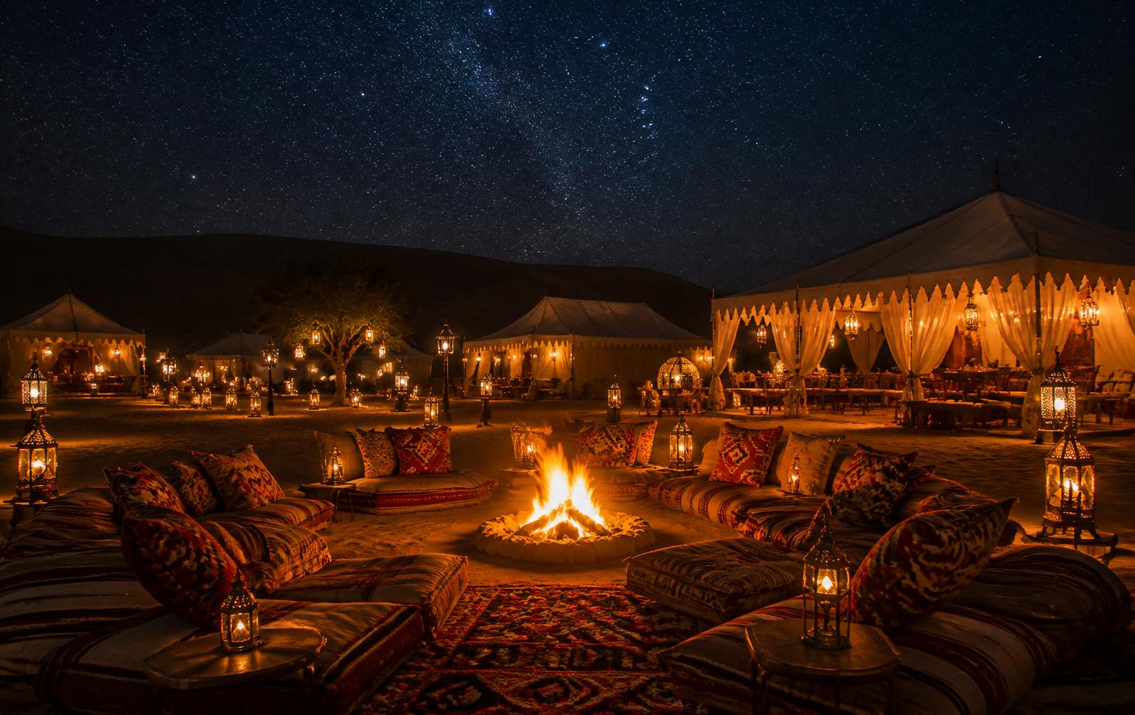 VIP Desert Safari with Private Majlis